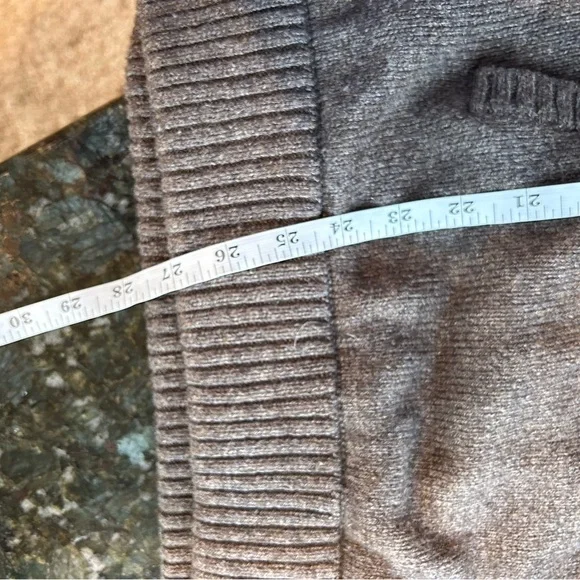 Royal Robbin’s Baylands Lined Wool Blend 1/2 Zip. Recycled materials. Pocket. XL - Picture 13 of 13